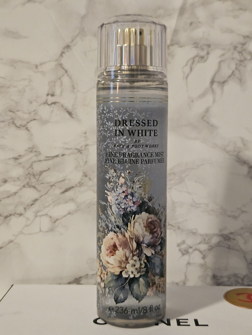 Bath & Body Works Dressed In White